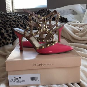 BCBG heels